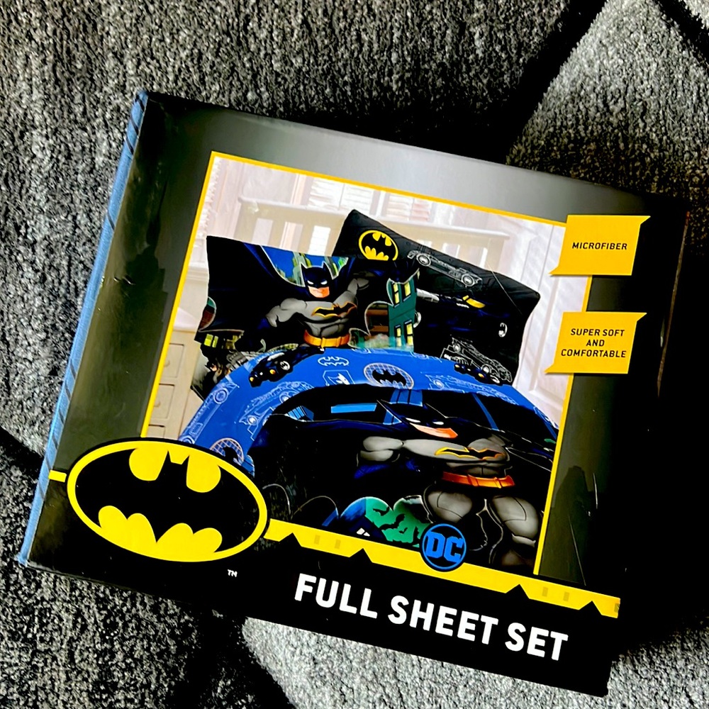 BATMAN Full sheet set microfiber material